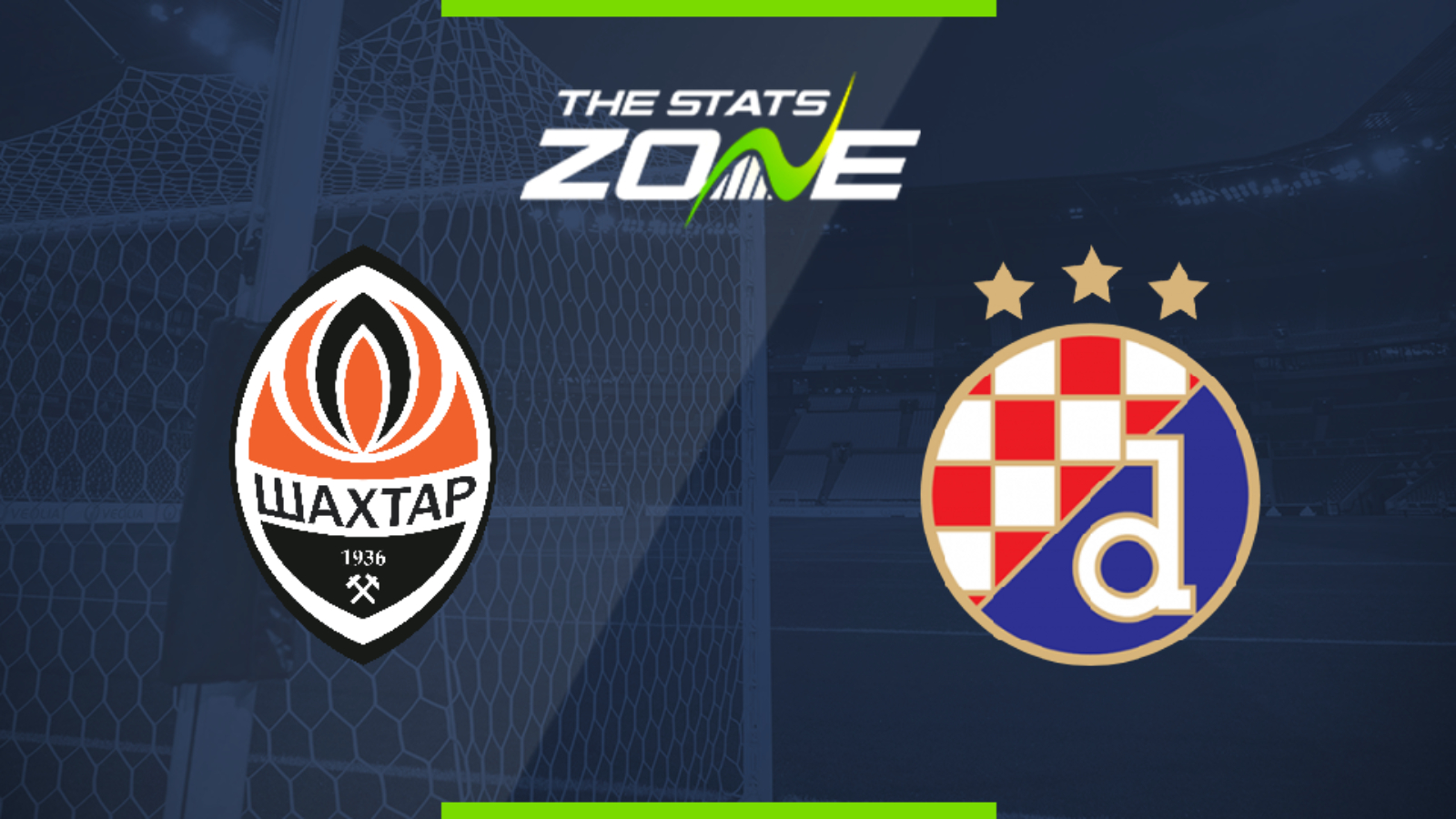 2019-20 UEFA Champions League – Shakhtar Donetsk vs Dinamo Zagreb ...