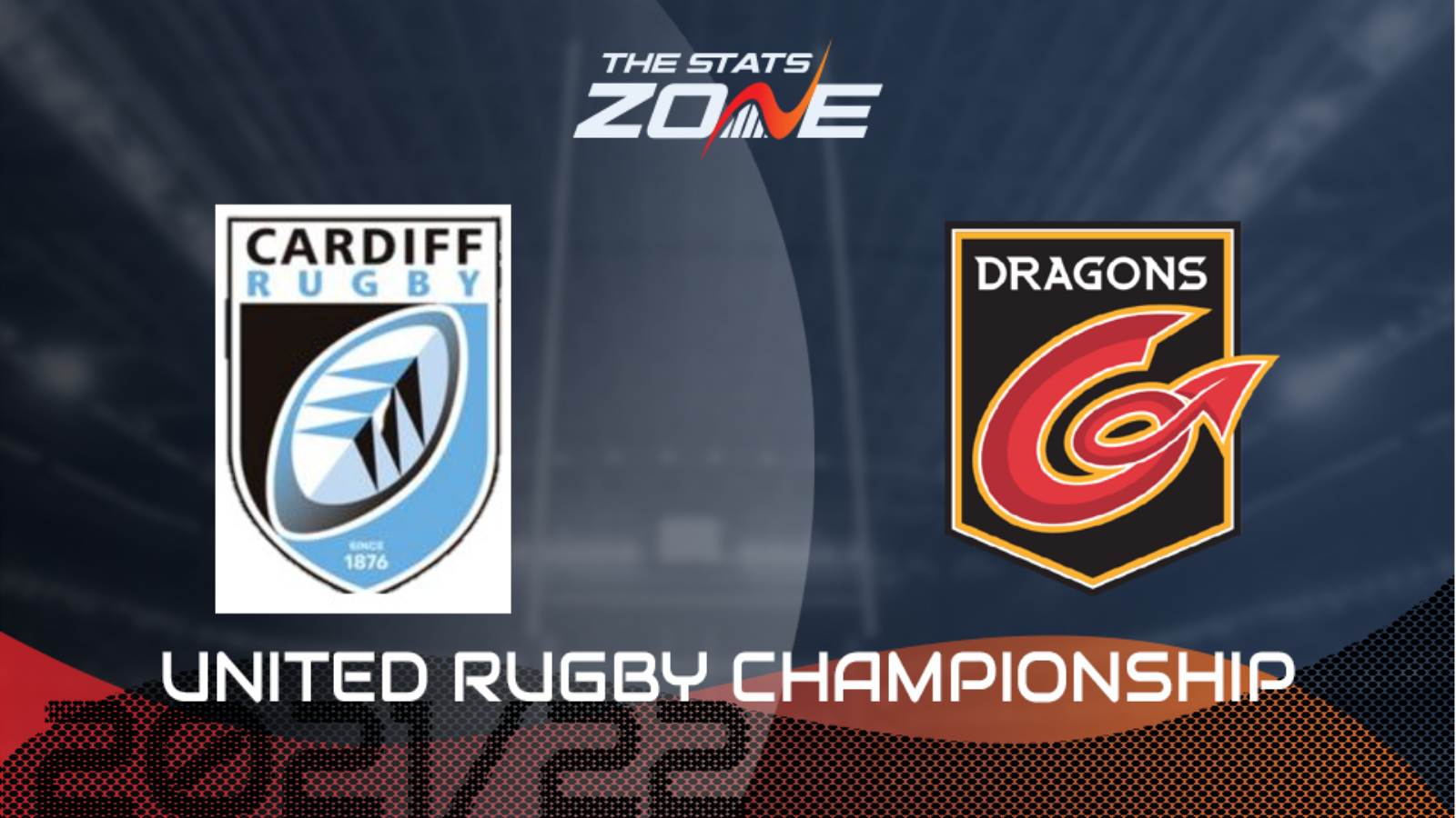 2021-22 United Rugby Championship – Cardiff Rugby vs Dragons Preview & Prediction