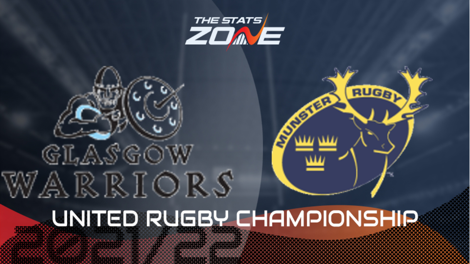 2021-22 United Rugby Championship – Glasgow Warriors Vs Munster Preview ...