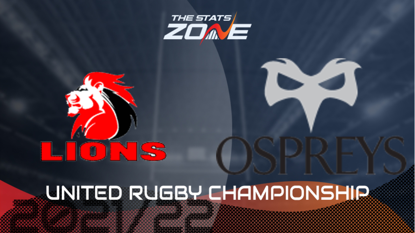 2021-22 United Rugby Championship – Lions vs Ospreys Preview & Prediction