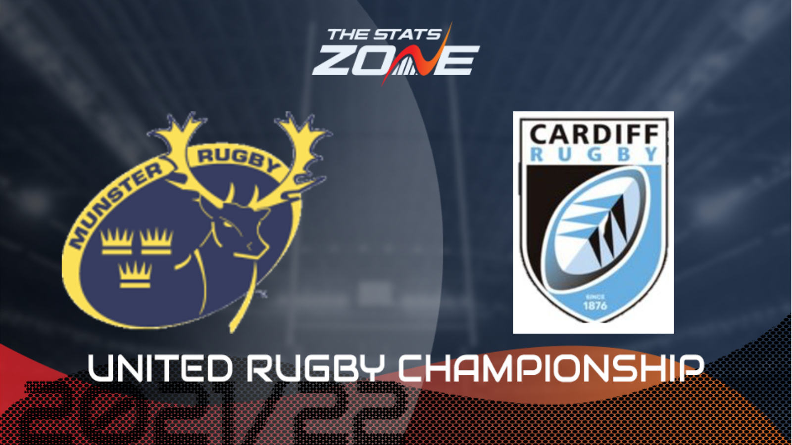 2021-22 United Rugby Championship – Munster vs Cardiff Rugby Preview & Prediction