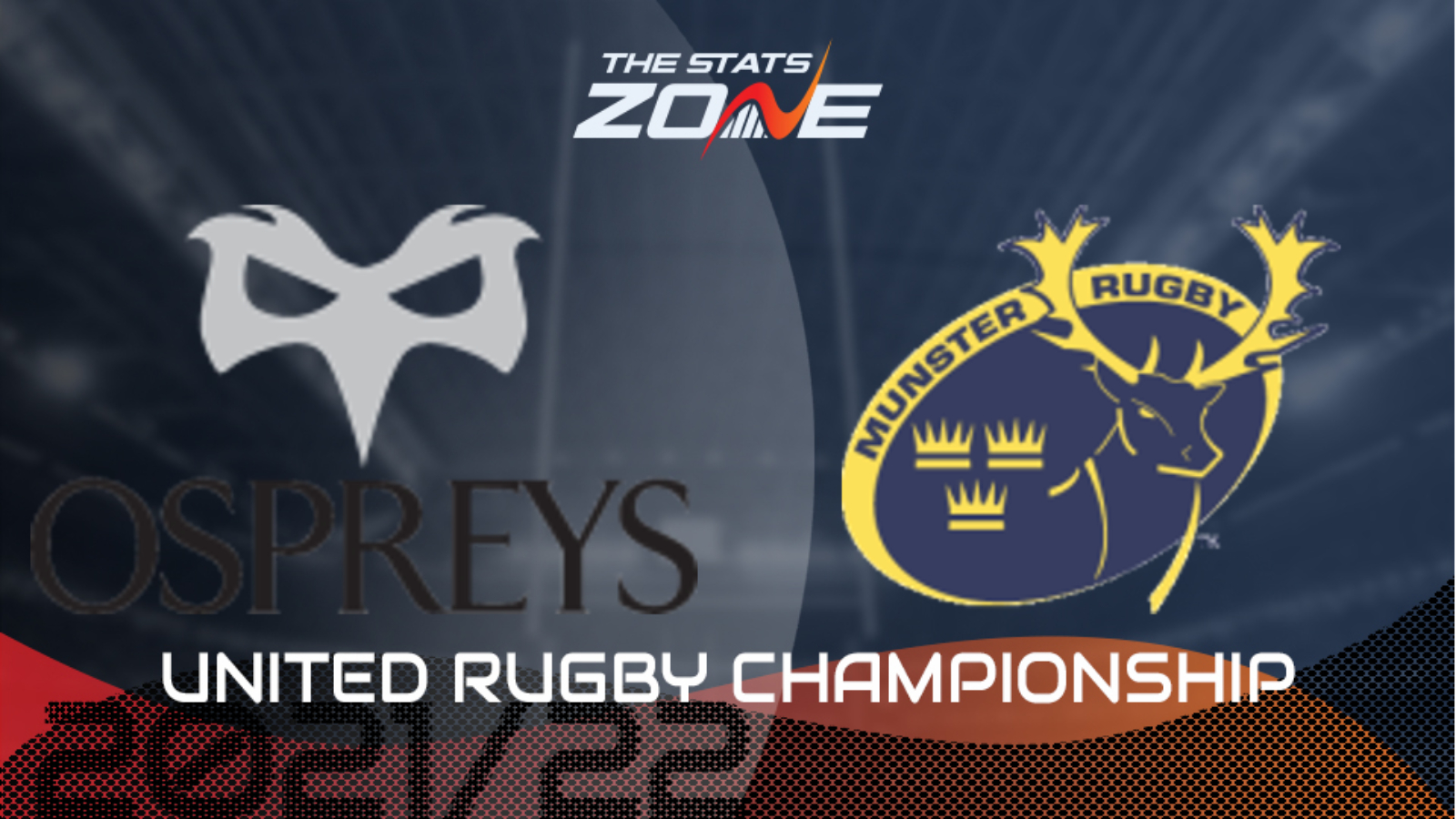 2021-22 United Rugby Championship – Ospreys vs Munster Preview & Prediction