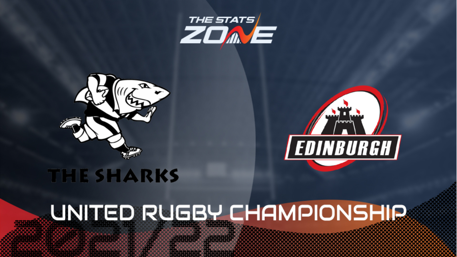 2021-22 United Rugby Championship – Sharks vs Edinburgh Preview & Prediction