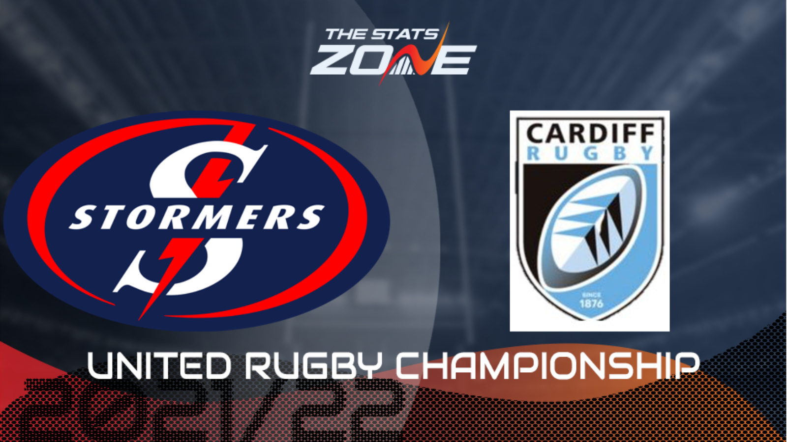 2021-22 United Rugby Championship – Stormers vs Cardiff Rugby Preview & Prediction