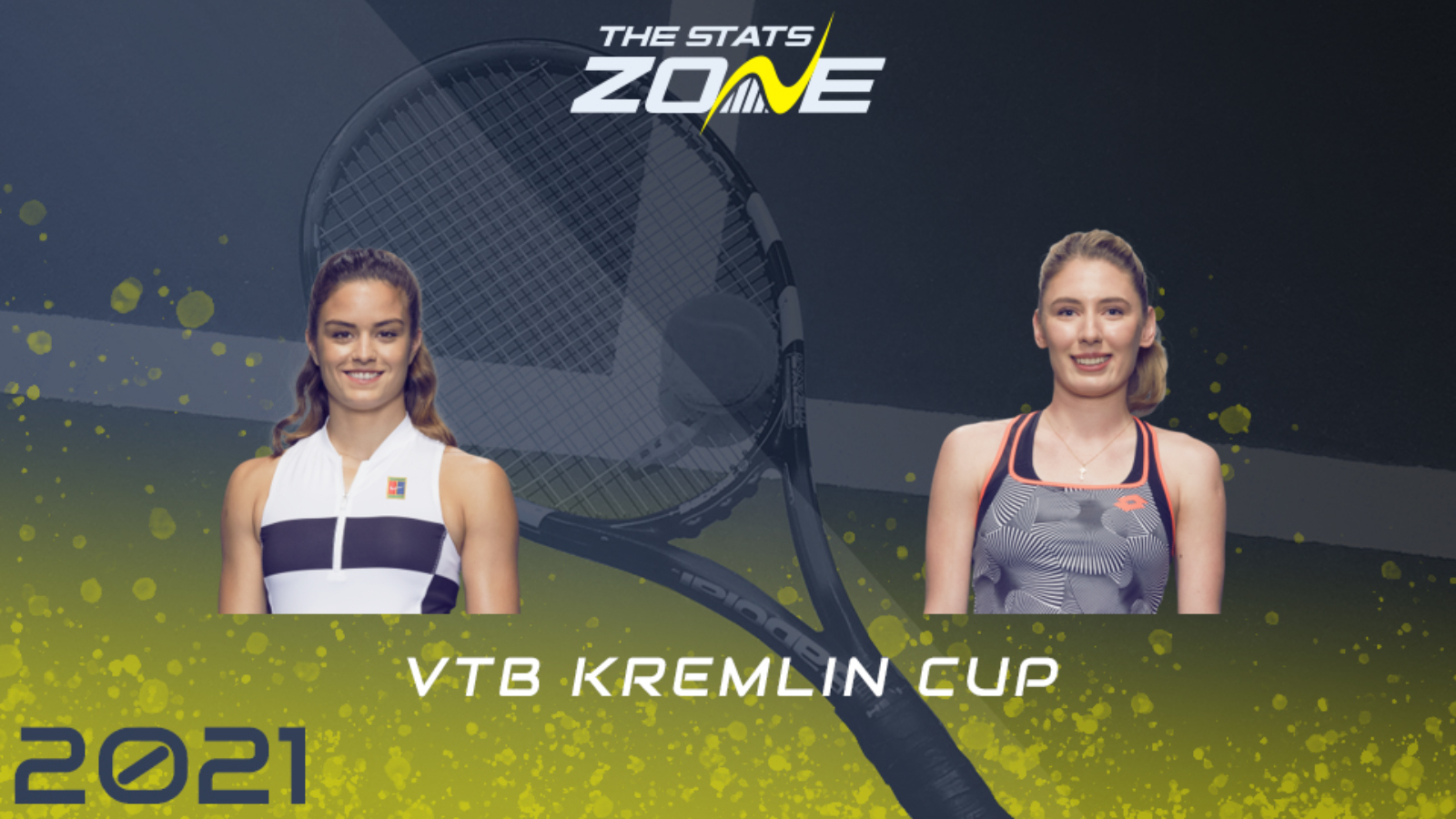 2021 VTB Kremlin Cup Semi-Final – Ekaterina Alexandrova vs Maria Sakkari Preview & Prediction