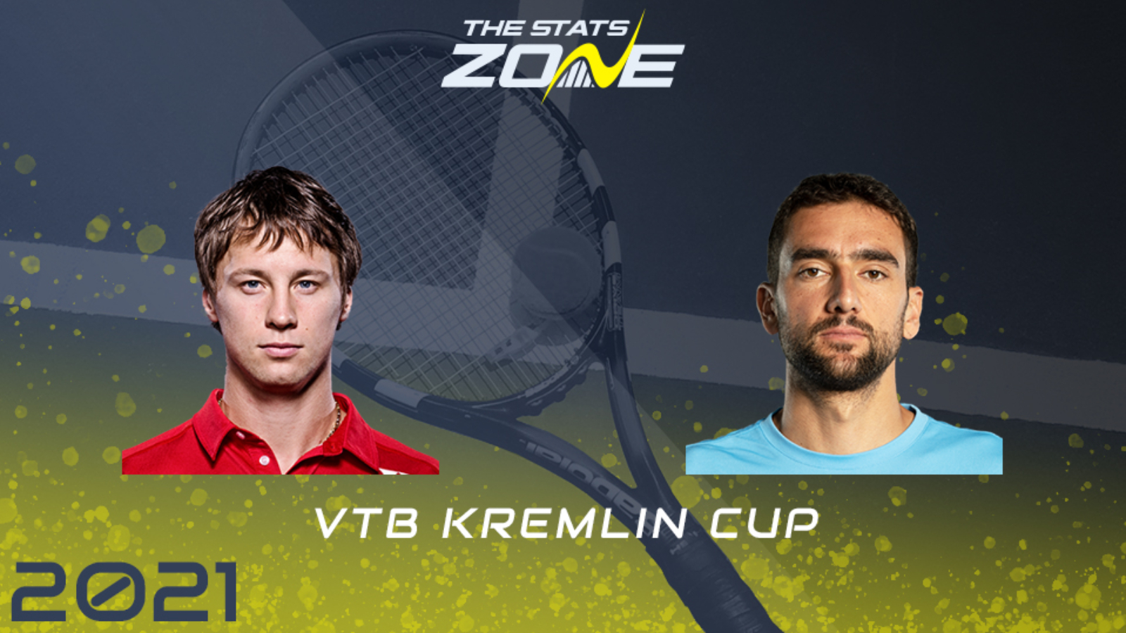 2021 VTB Kremlin Cup Semi-Final – Ricardas Berankis vs Marin Cilic Preview & Prediction