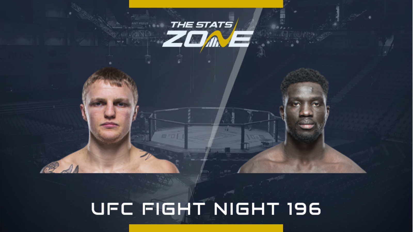 MMA Preview – Mason Jones vs David Onama at UFC Fight Night 196