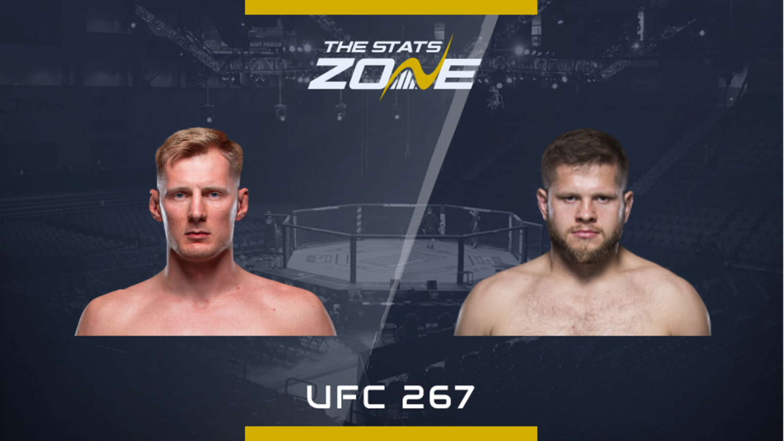 MMA Preview – Alexander Volkov vs Marcin Tybura at UFC 267