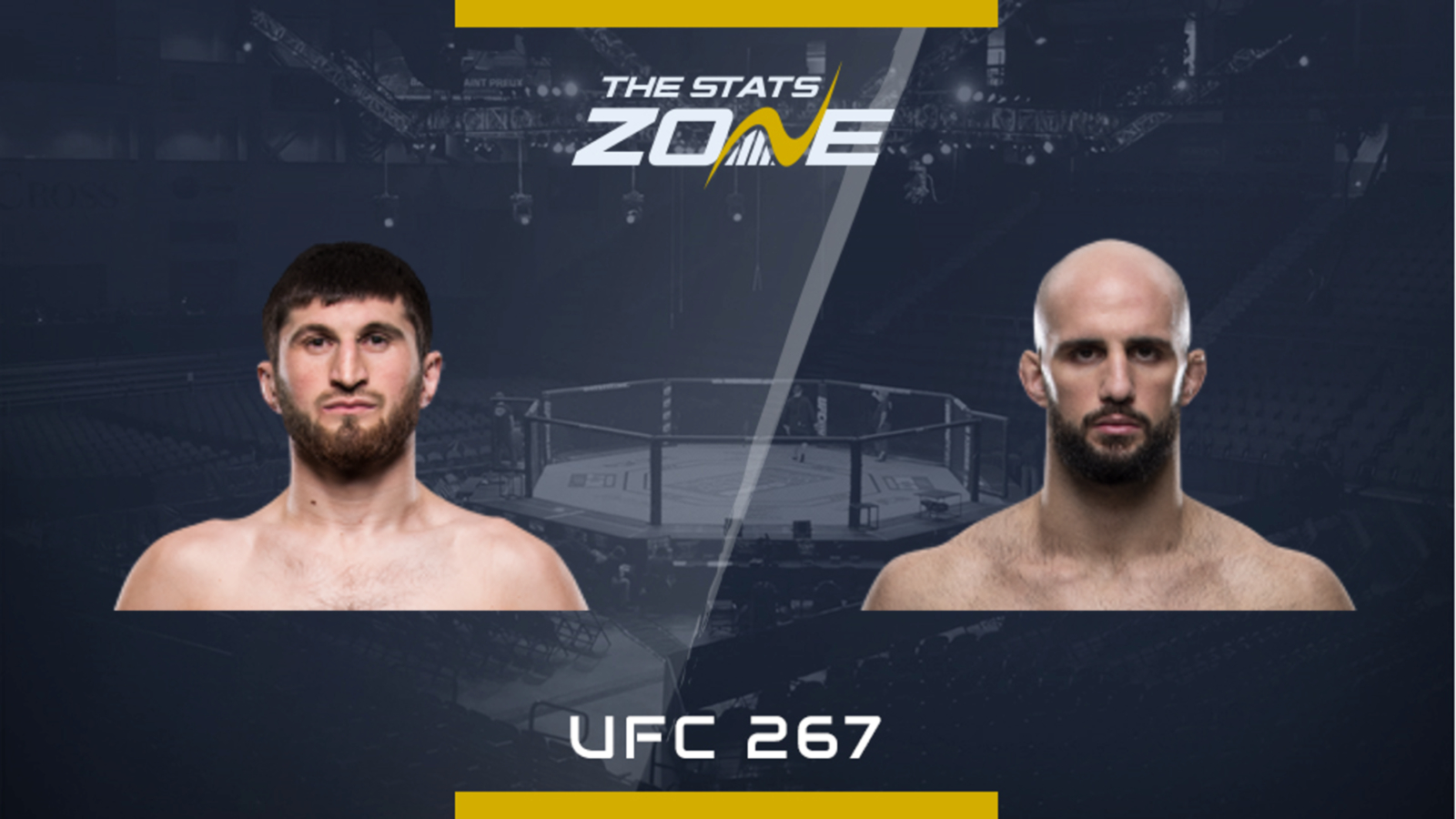 MMA Preview – Magomed Ankalaev vs Volkan Oezdemir at UFC 267