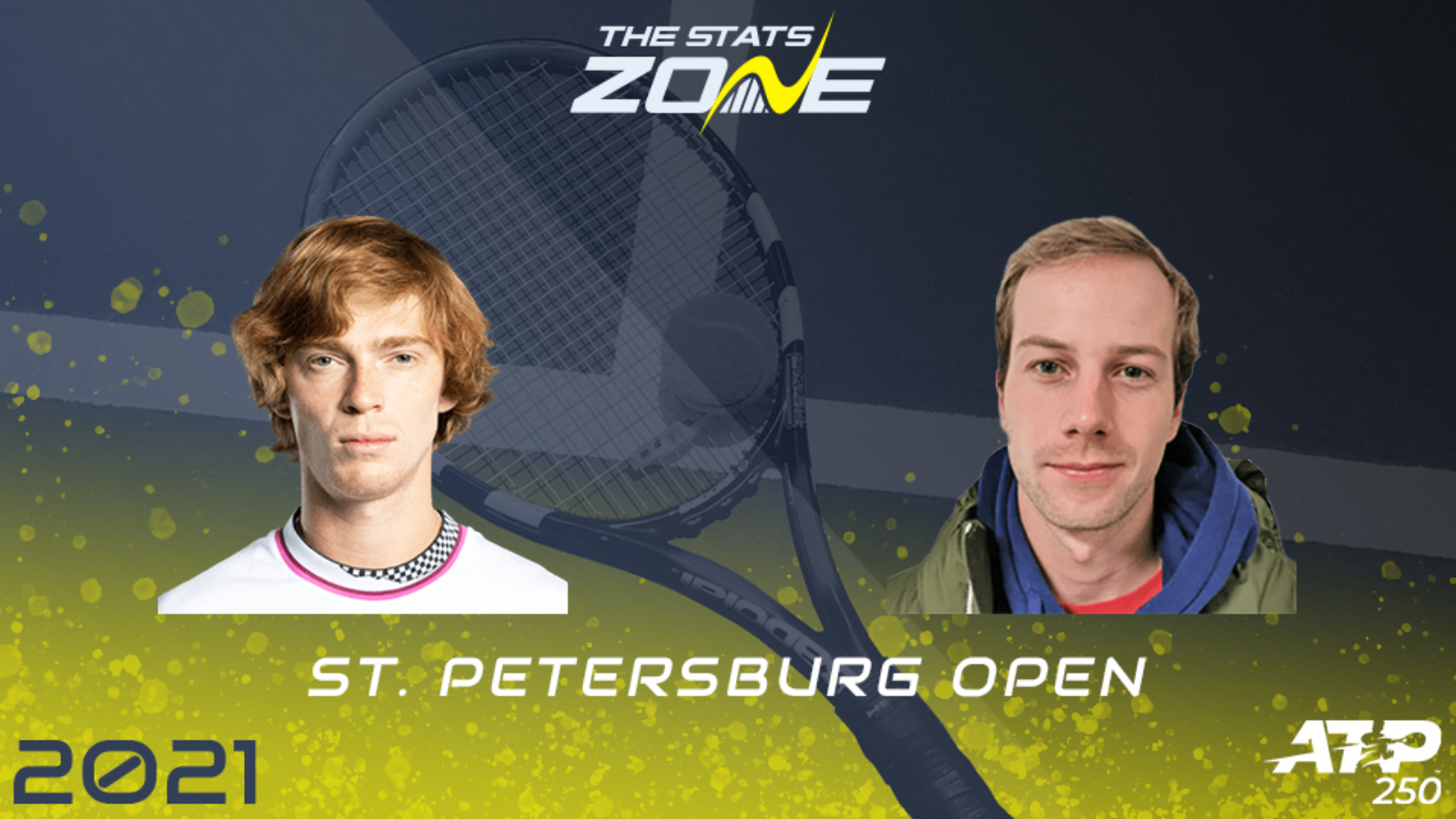 2021 St. Petersburg Open Quarter-Final – Andrey Rublev vs Botic Van de Zandschulp Preview & Prediction