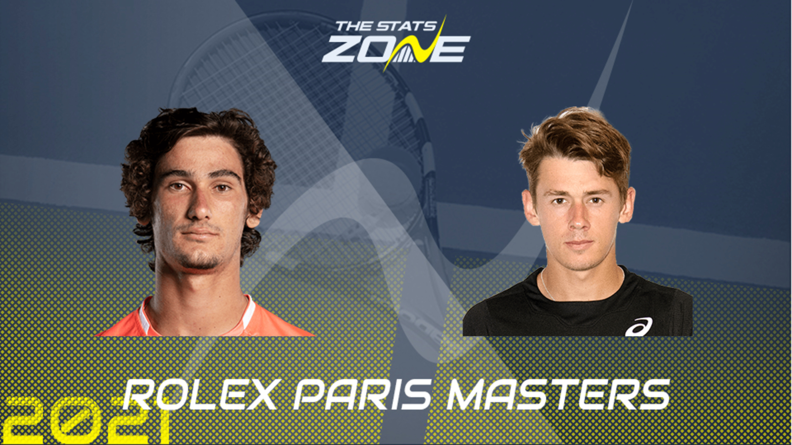 2021 Paris Masters First Round – Lloyd Harris vs Alex de Minaur Preview & Prediction