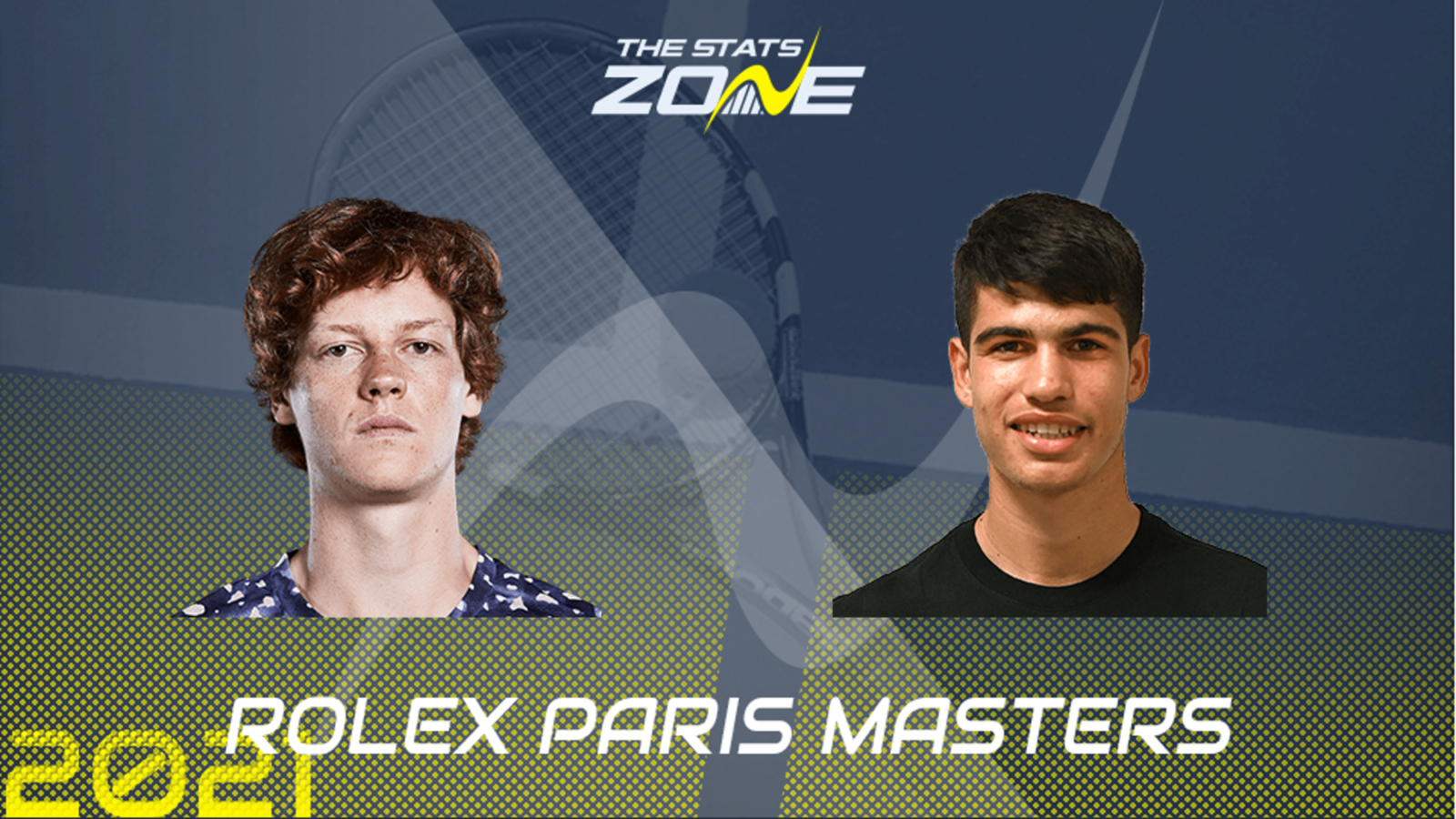 2021 Paris Masters Second Round – Jannik Sinner vs Carlos Alcaraz Preview & Prediction