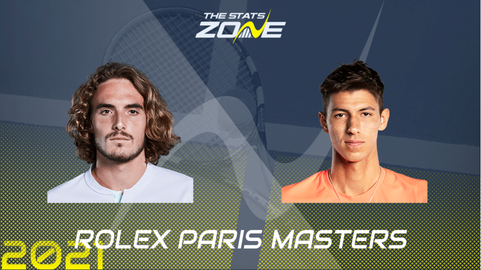 2021 Paris Masters Second Round – Stefanos Tsitsipas vs Alexei Popyrin Preview & Prediction