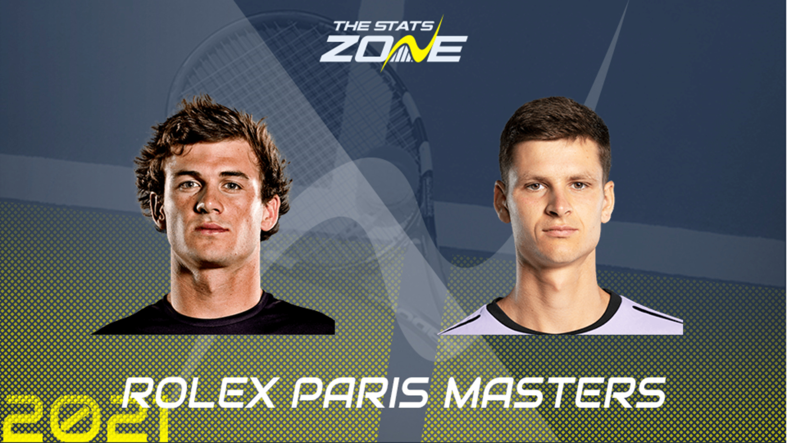 2021 Paris Masters Second Round – Tommy Paul vs Hubert Hurkacz Preview & Prediction