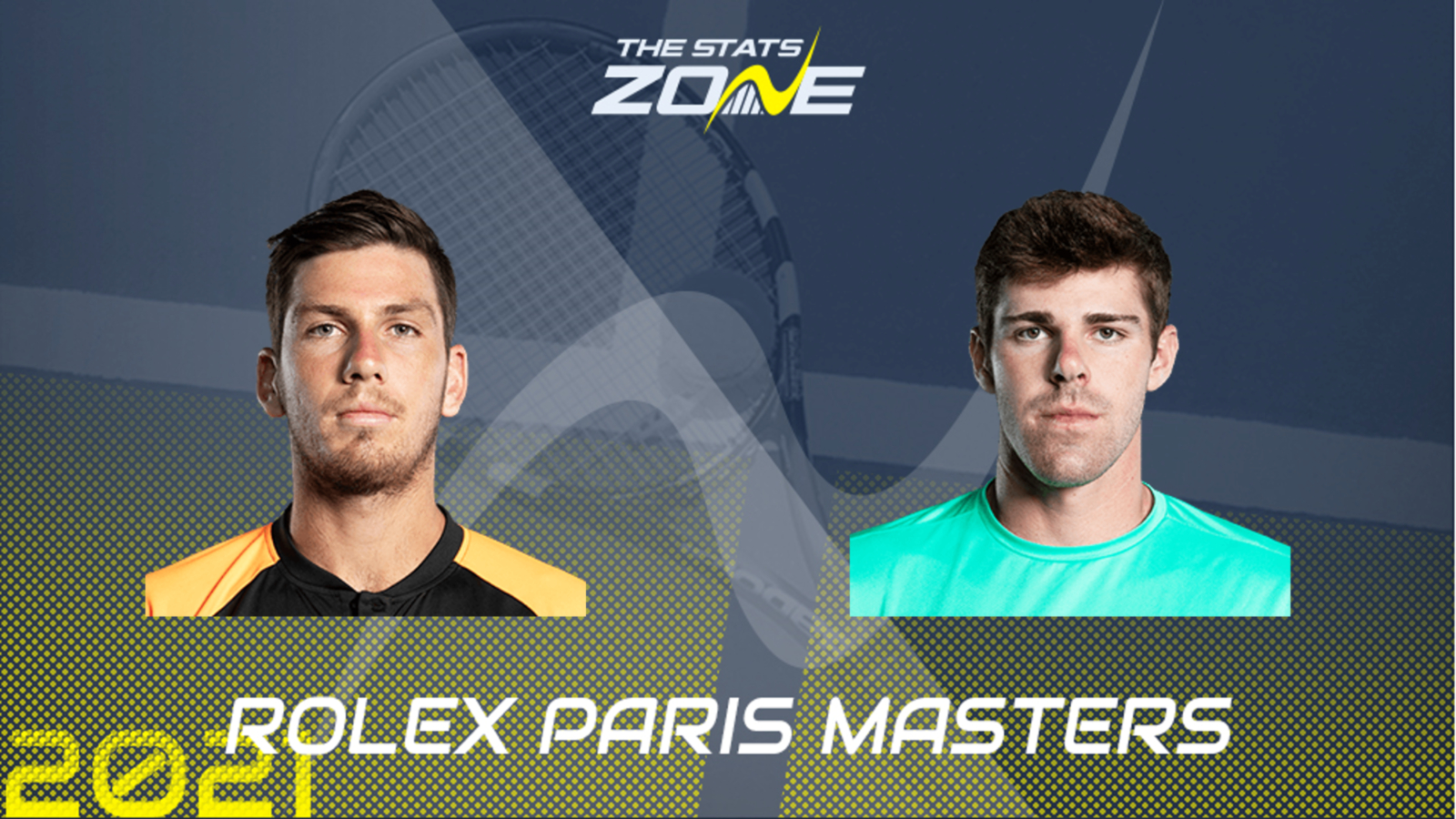 2021 Paris Masters Second Round – Cameron Norrie vs Reilly Opelka Preview & Prediction