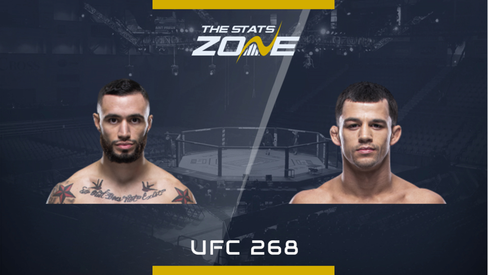 MMA Preview Shane Burgos vs Billy Quarantillo at UFC 268 The Stats Zone