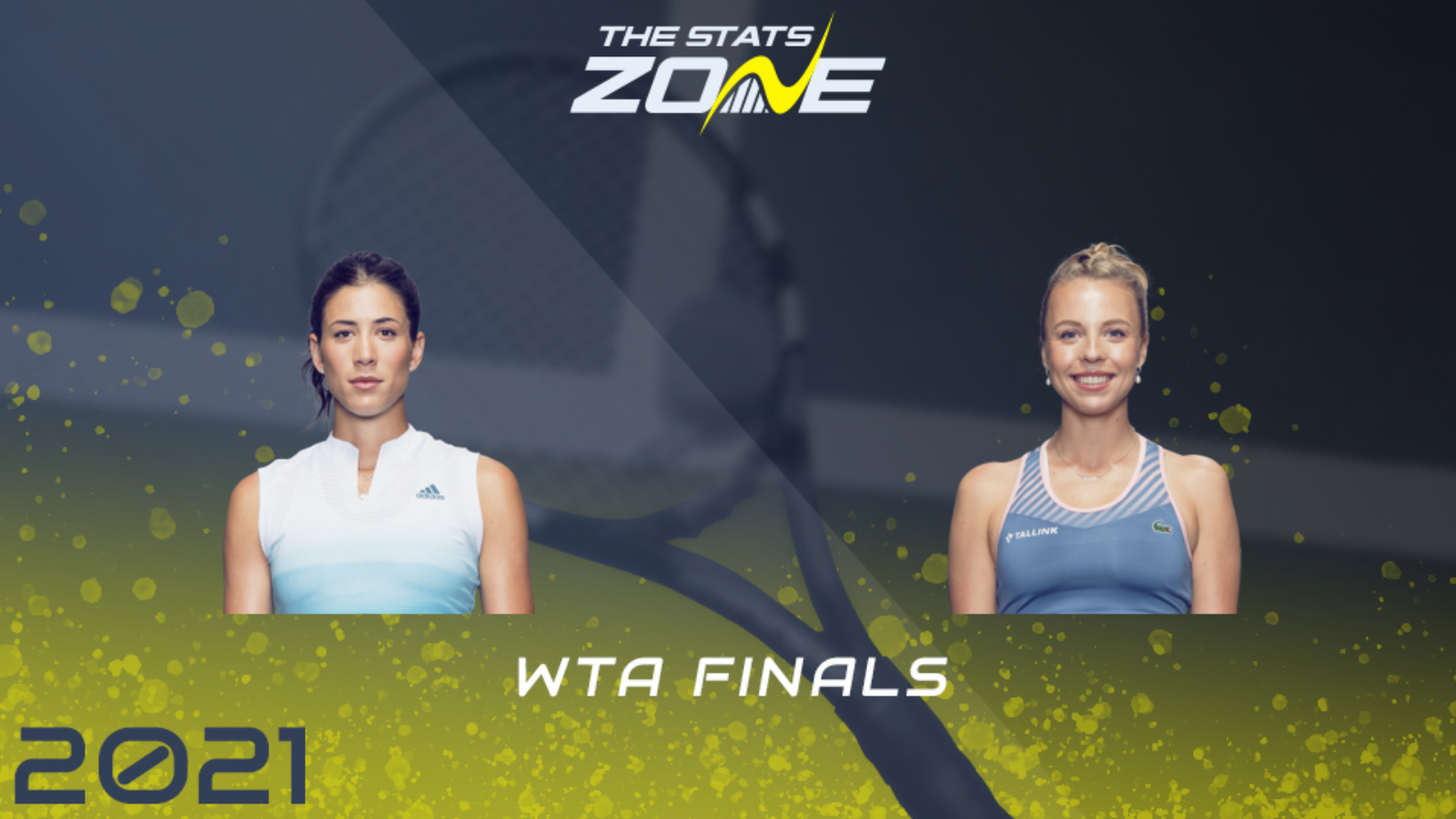 corner Interpersonal Transcend 2021 WTA Finals Final – Garbine Muguruza vs Anett Kontaveit Preview &  Prediction - The Stats Zone