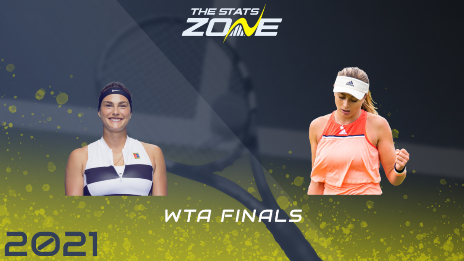 2021 WTA Finals Group Stage – Aryna Sabalenka vs Paula Badosa Preview & Prediction