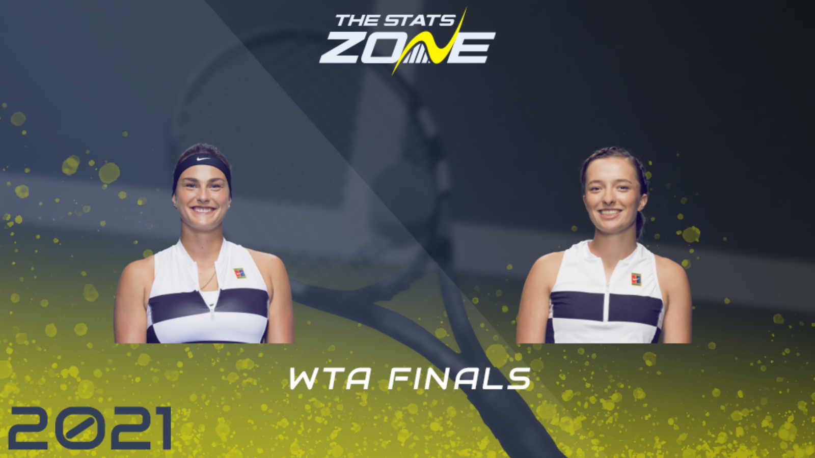 2021 WTA Finals Group Stage – Aryna Sabalenka vs Iga Swiatek Preview & Prediction