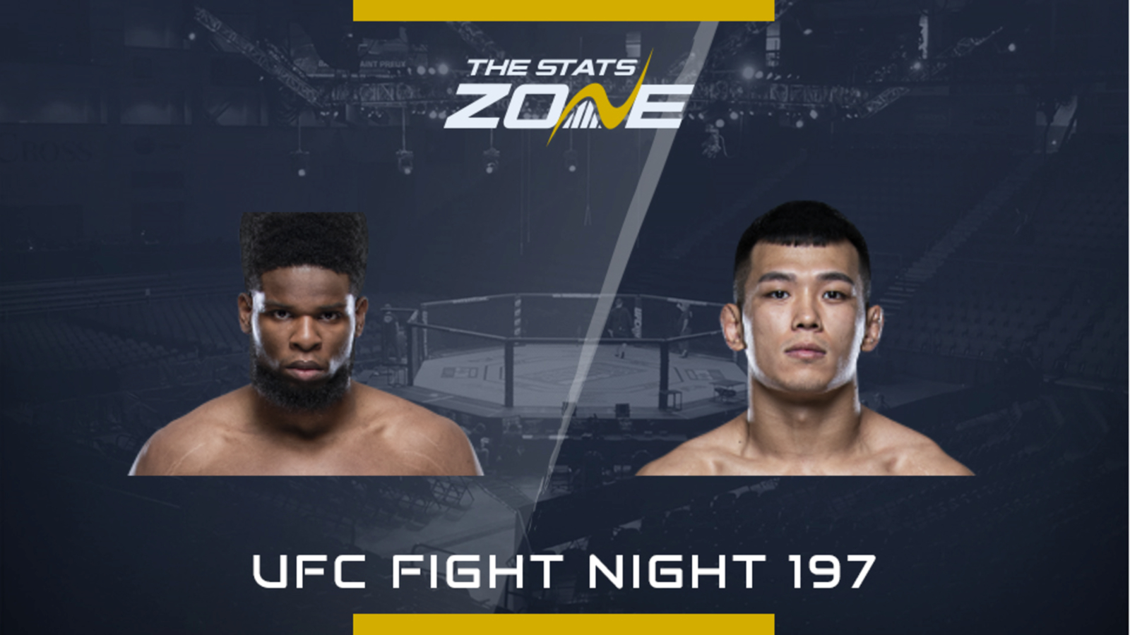 MMA Preview – Kennedy Nzechukwu vs Da Jung at UFC Fight Night 197 - The Stats