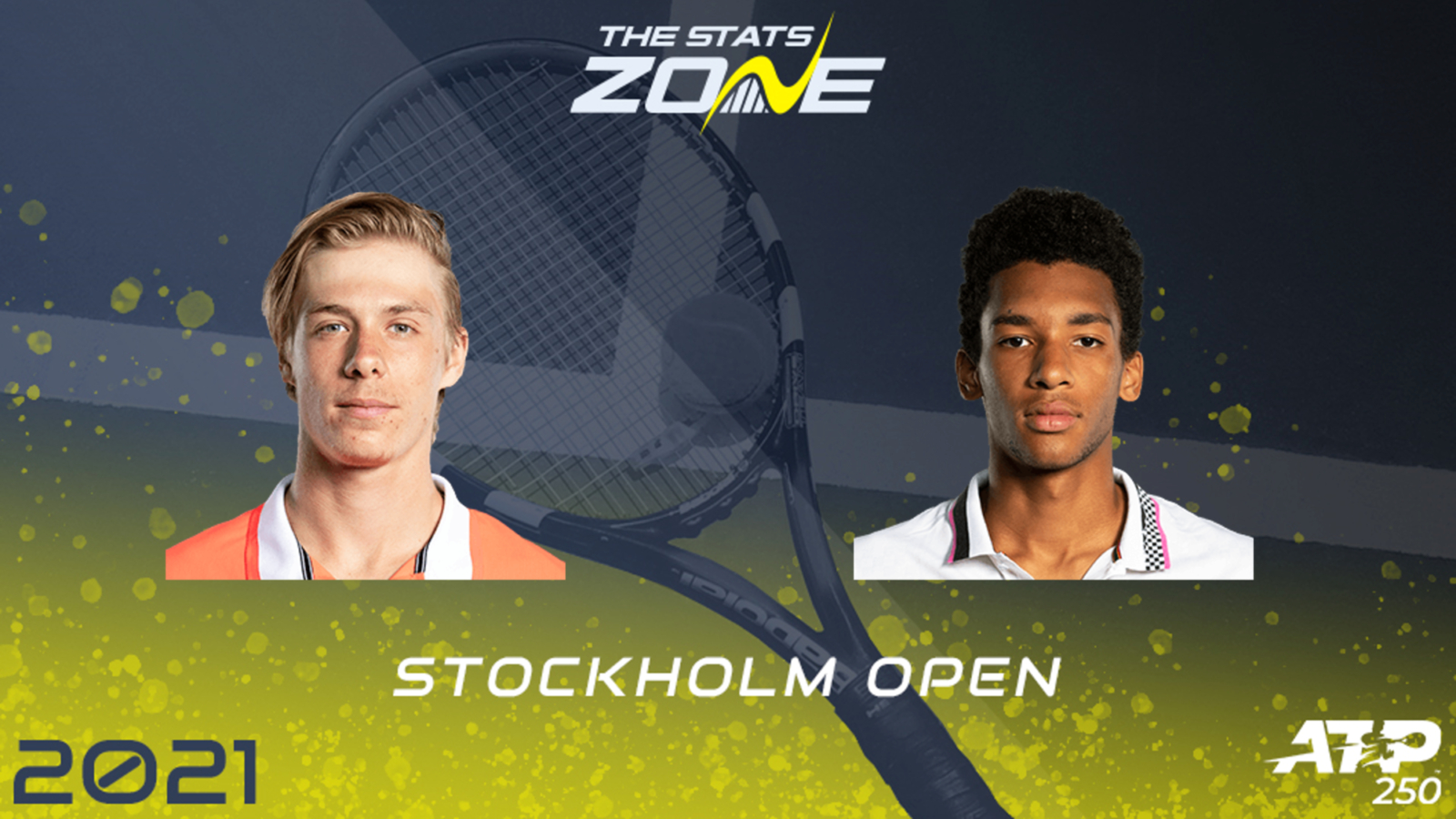2021 Stockholm Open Semi-Final – Denis Shapovalov vs Felix Auger-Aliassime Preview & Prediction