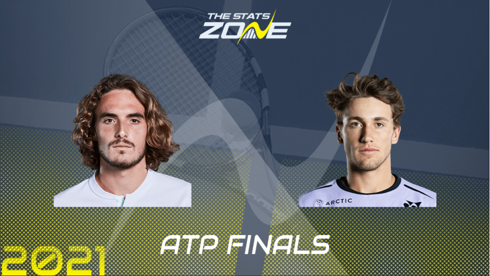 2021 Nitto ATP Finals Group Stage Stefanos Tsitsipas vs Casper Ruud
