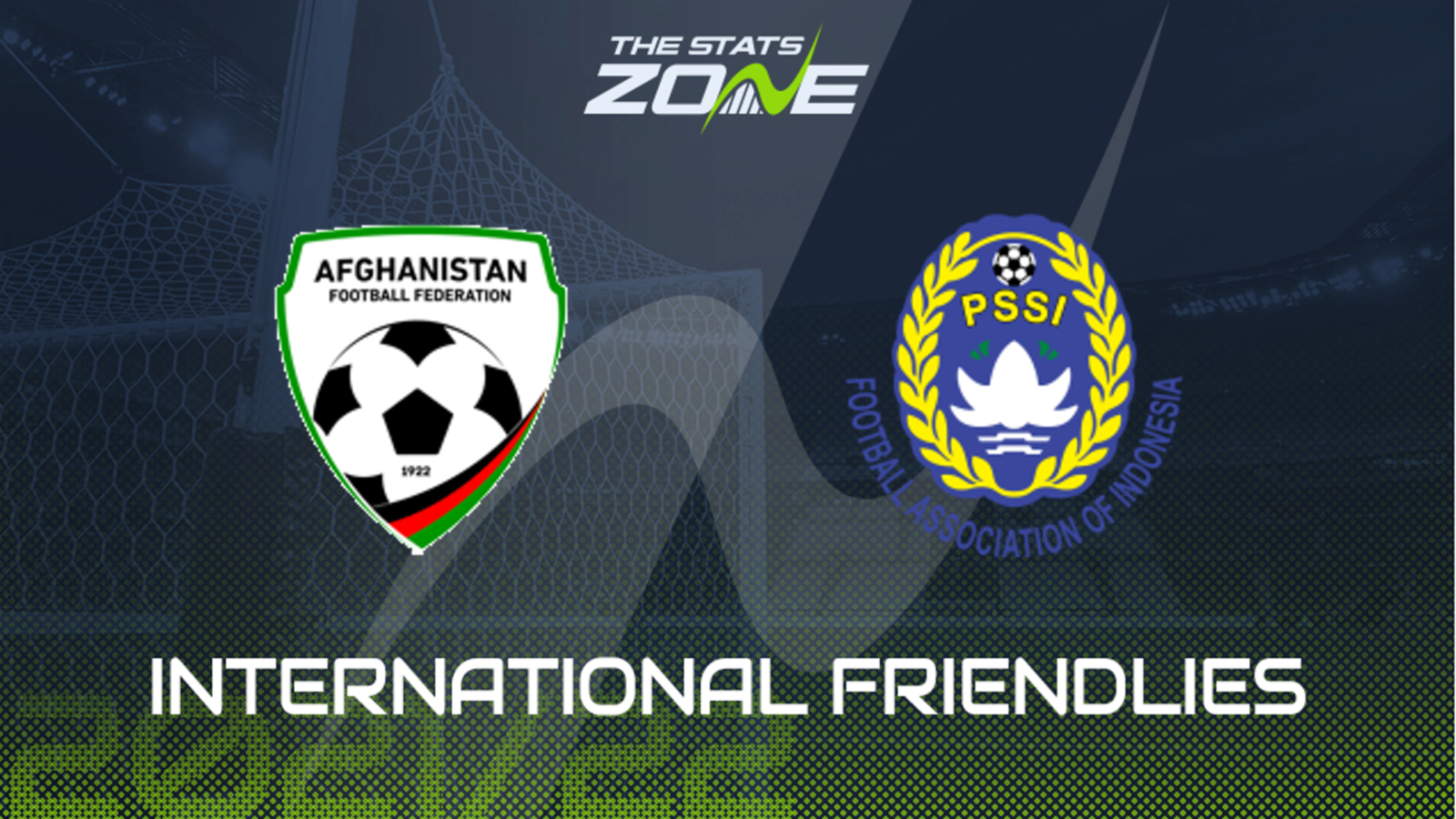 International Friendlies – Afghanistan vs Indonesia Preview & Prediction