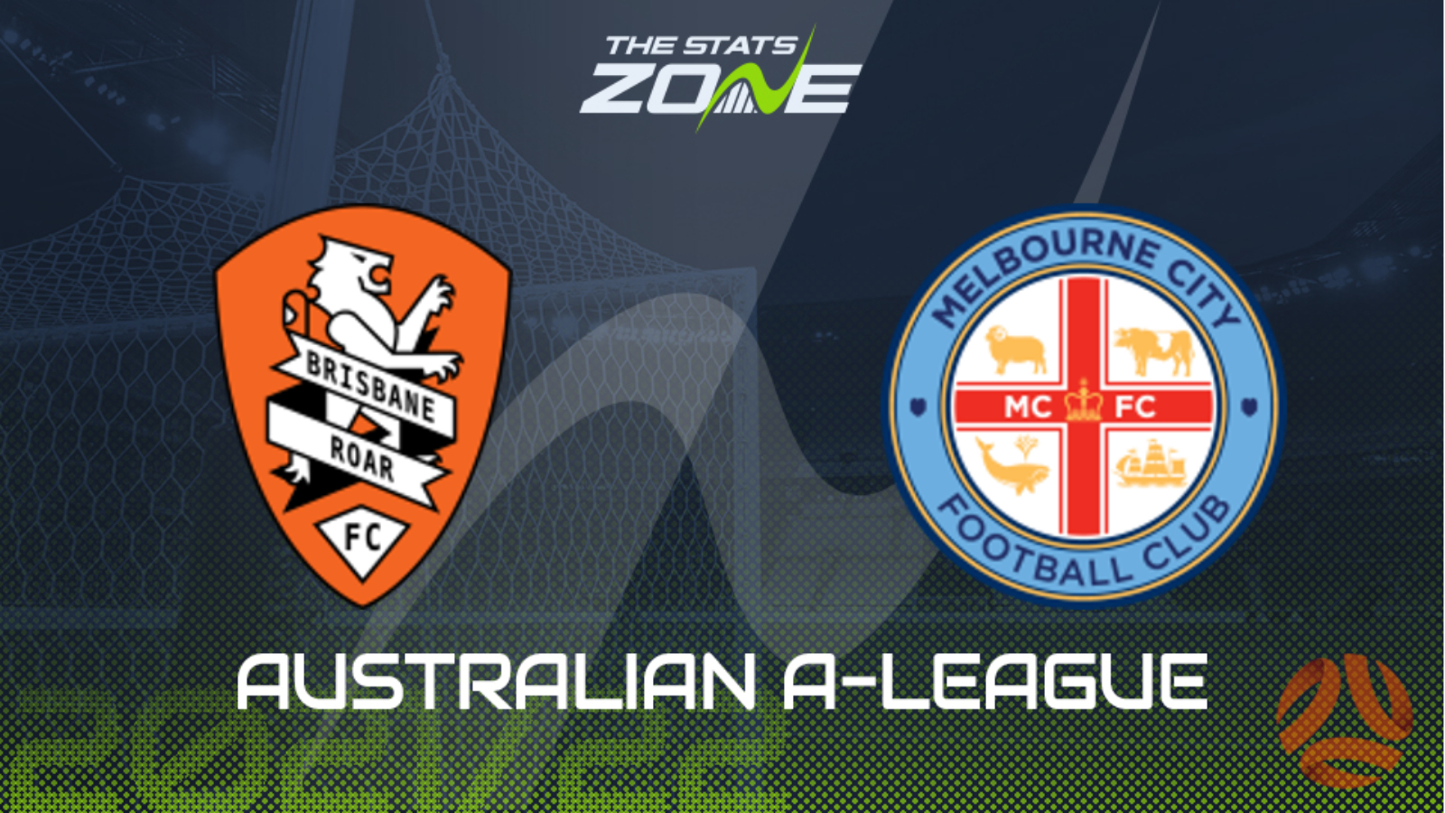 Brisbane roar vs melbourne city 2025 h2h stats