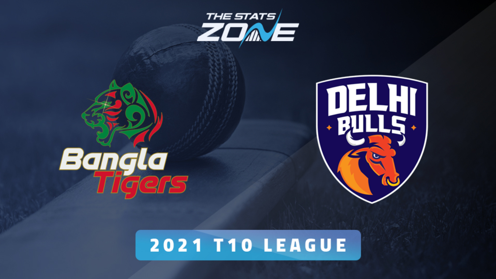 2021-22 T10 League – Bangla Tigers vs Delhi Bulls Preview & Prediction