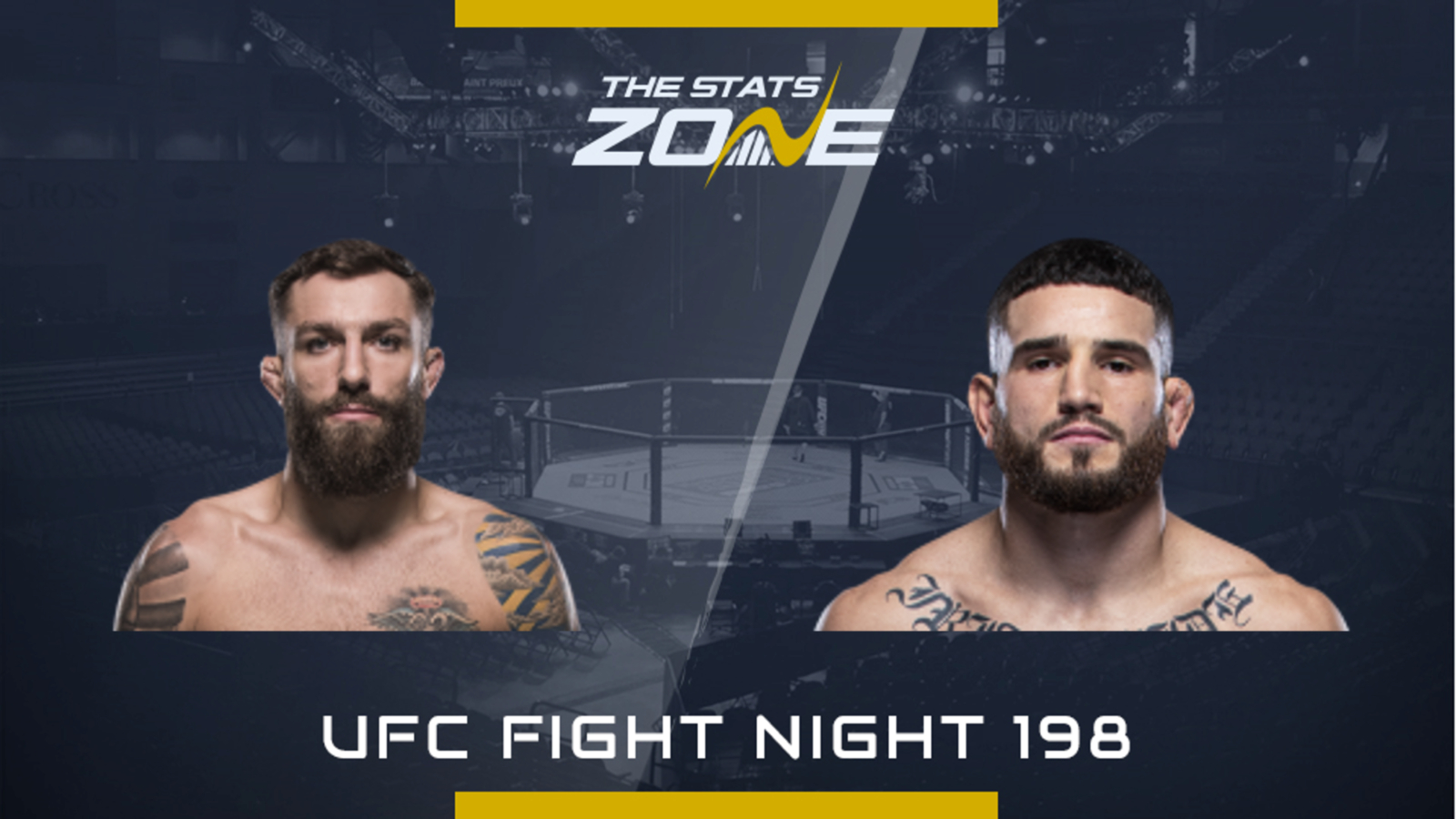 MMA Preview – Michael Chiesa vs Sean Brady at UFC Fight Night 198