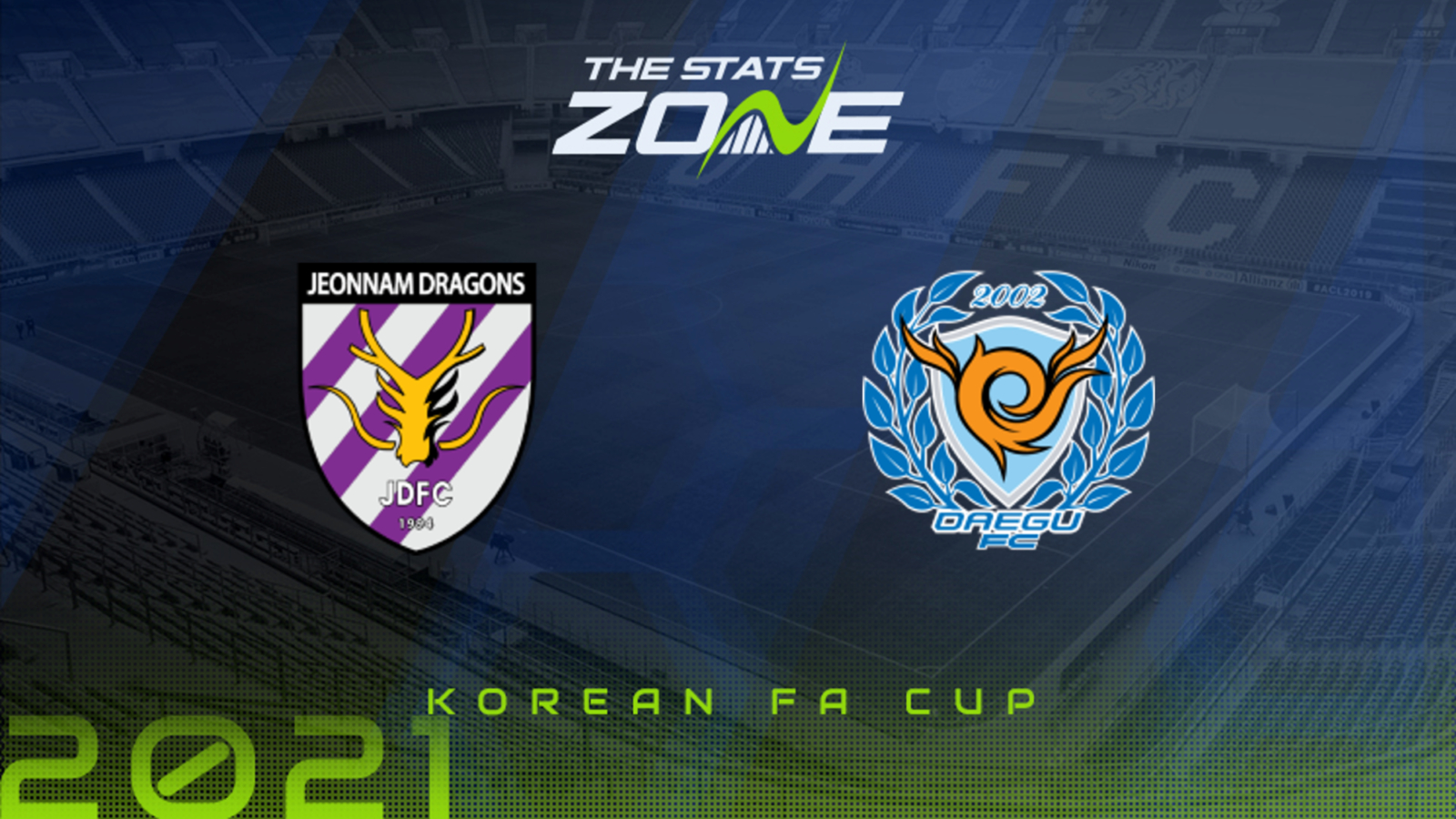 2021 Korean FA Cup – Jeonnam Dragons vs Daegu Preview & Prediction