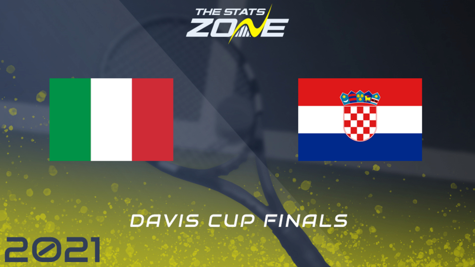 2021 Davis Cup Quarter-Finals – Italy vs Croatia