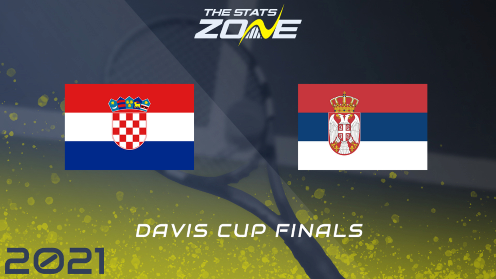 2021 Davis Cup SemiFinals Croatia vs Serbia Preview & Prediction