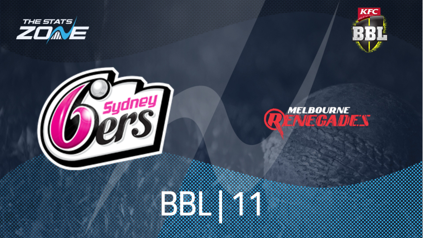 Sydney Sixers vs Melbourne Renegades Preview & Prediction