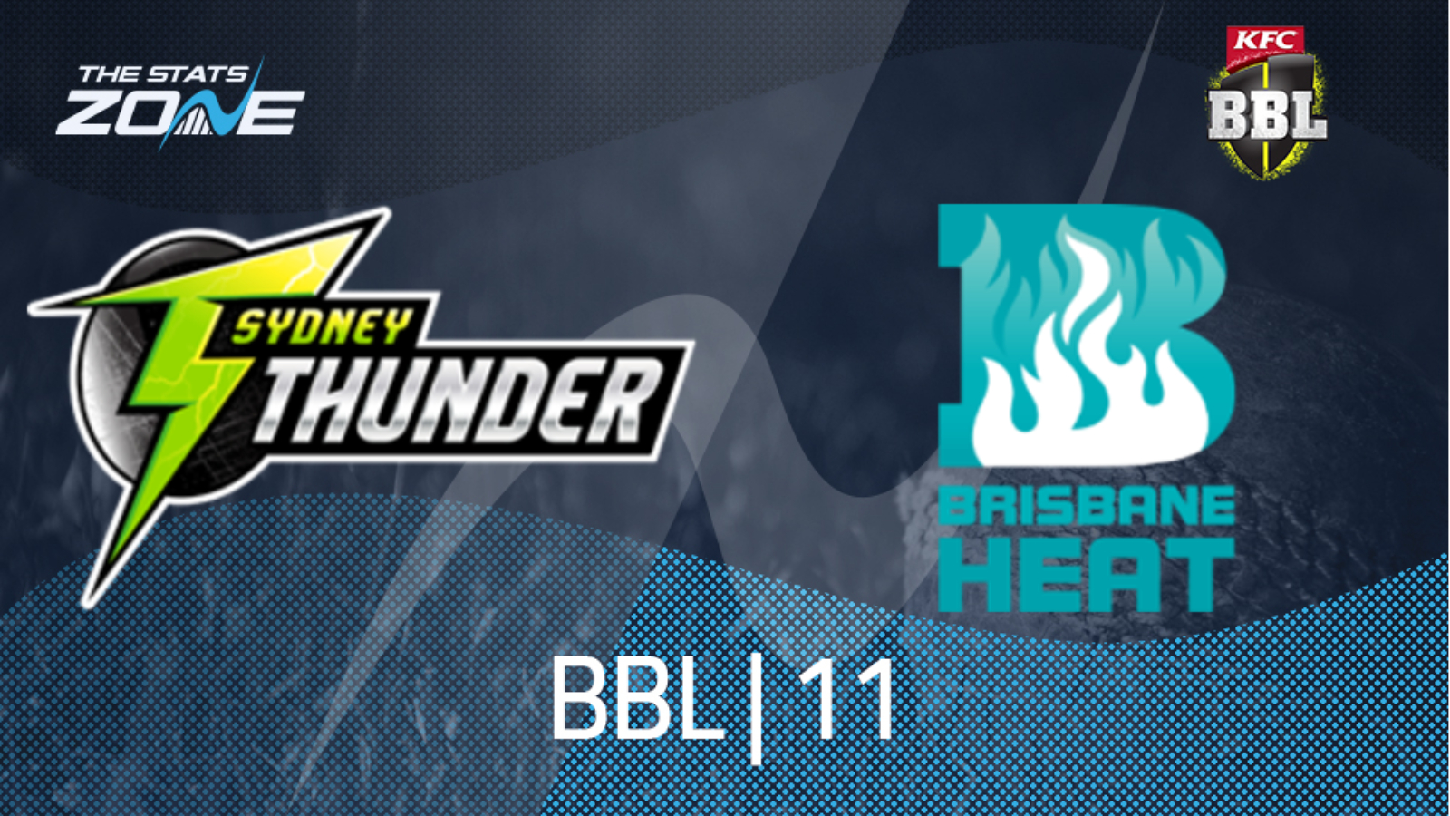 Sydney Thunder vs Brisbane Heat Preview & Prediction