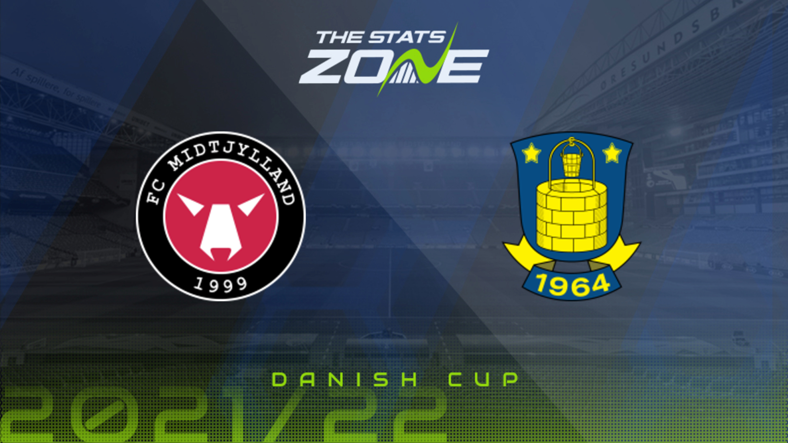 2021-22 Danish Cup – Midtjylland vs Brondby Preview & Prediction