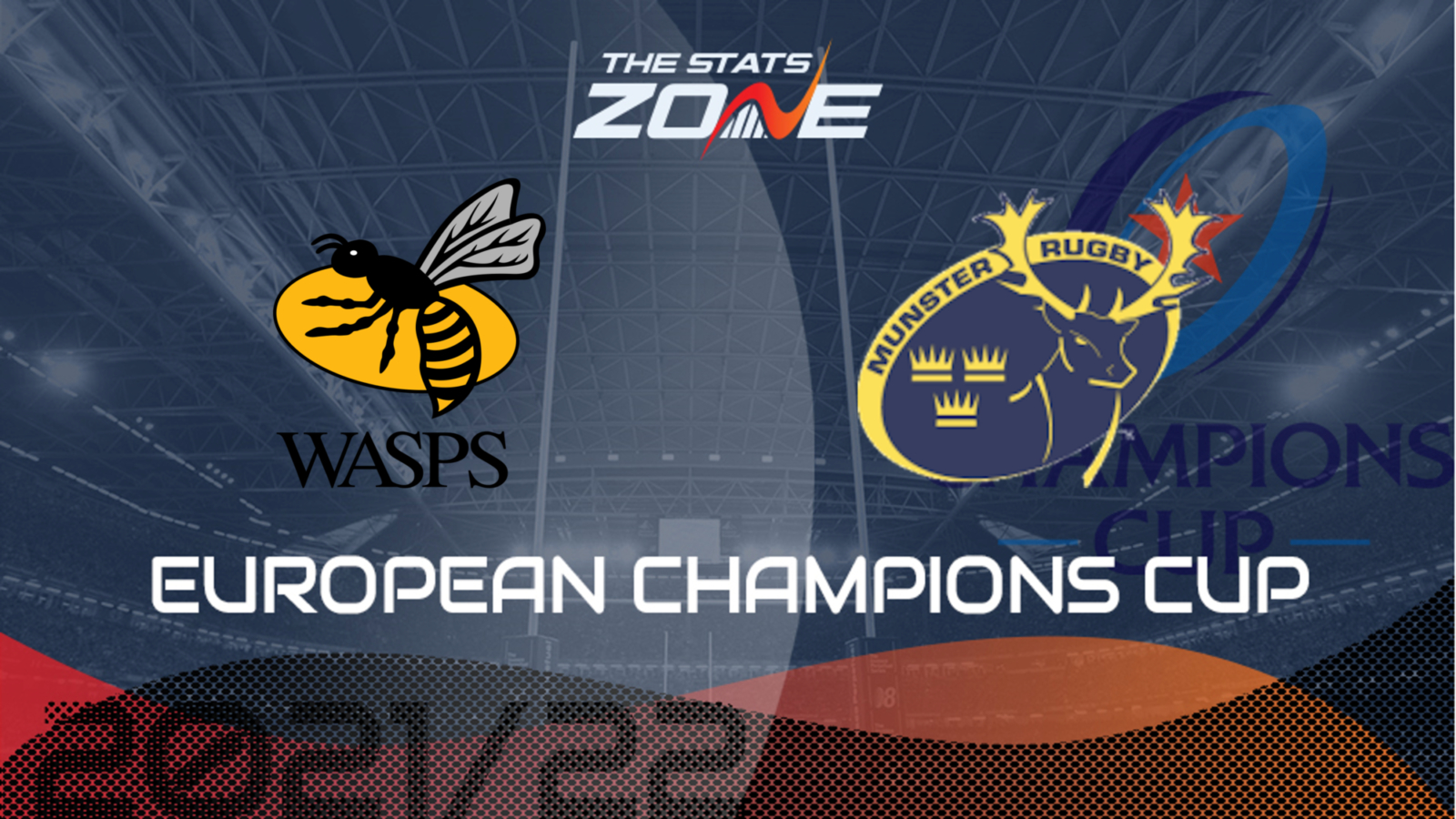 European Rugby Champions Cup Wasps and Munster,Coventry Building Society  Arena