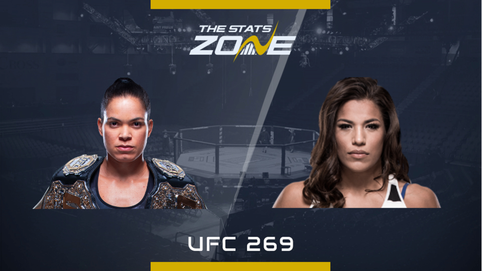 MMA Preview – Amanda Nunes vs Julianna Pena at UFC 269