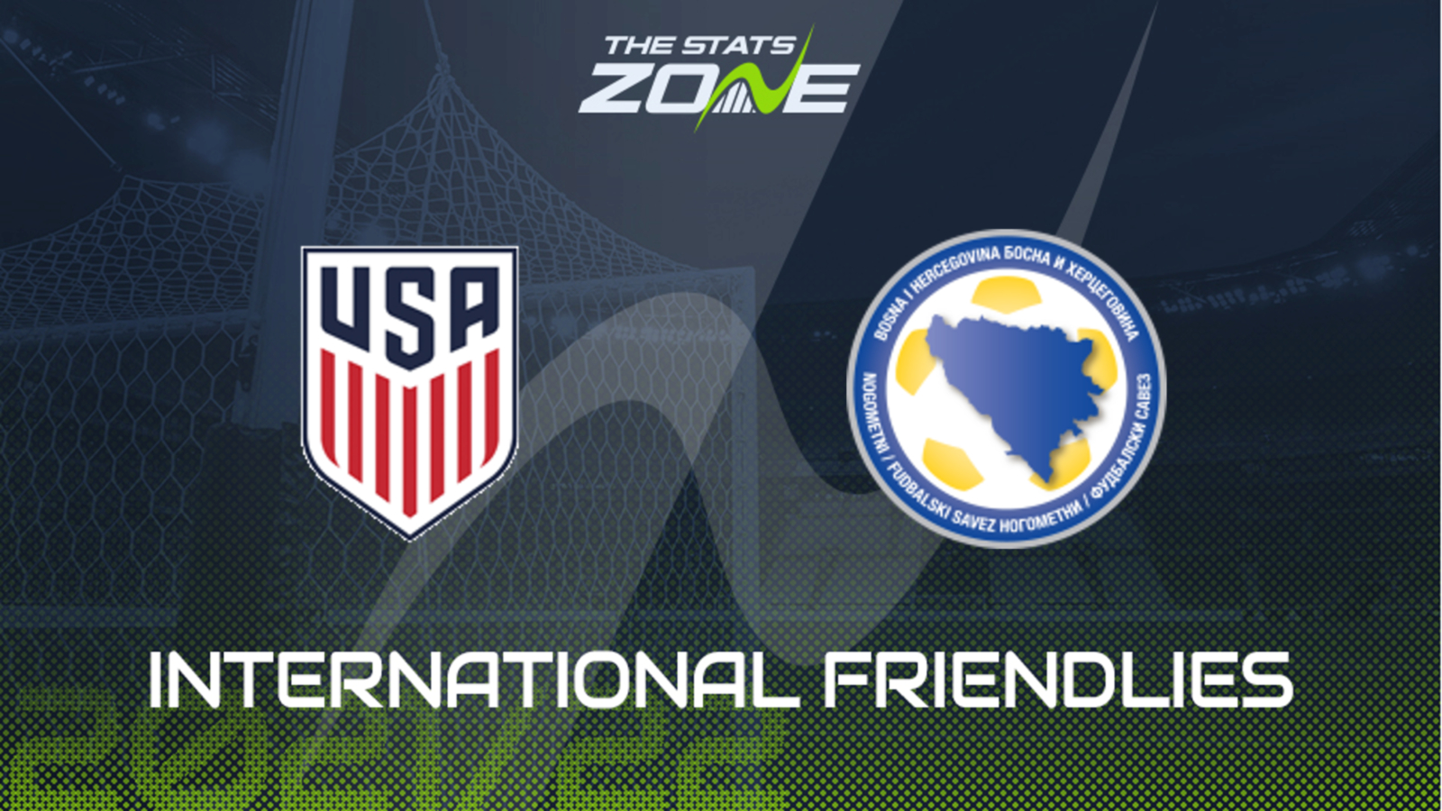 International Friendlies – United States vs Bosnia-Herzegovina Preview & Prediction