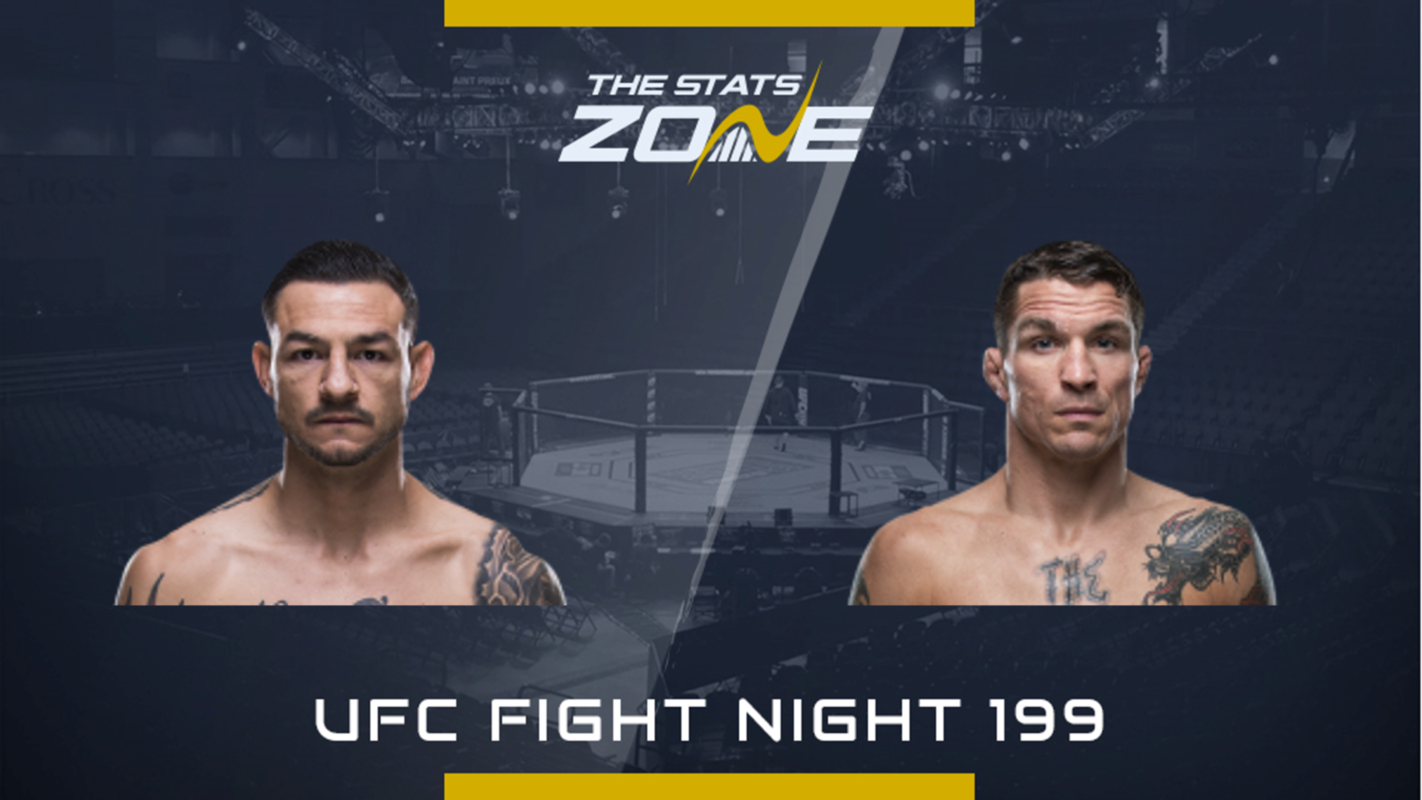 MMA Preview – Cub Swanson vs Darren Elkins at UFC Fight Night 199
