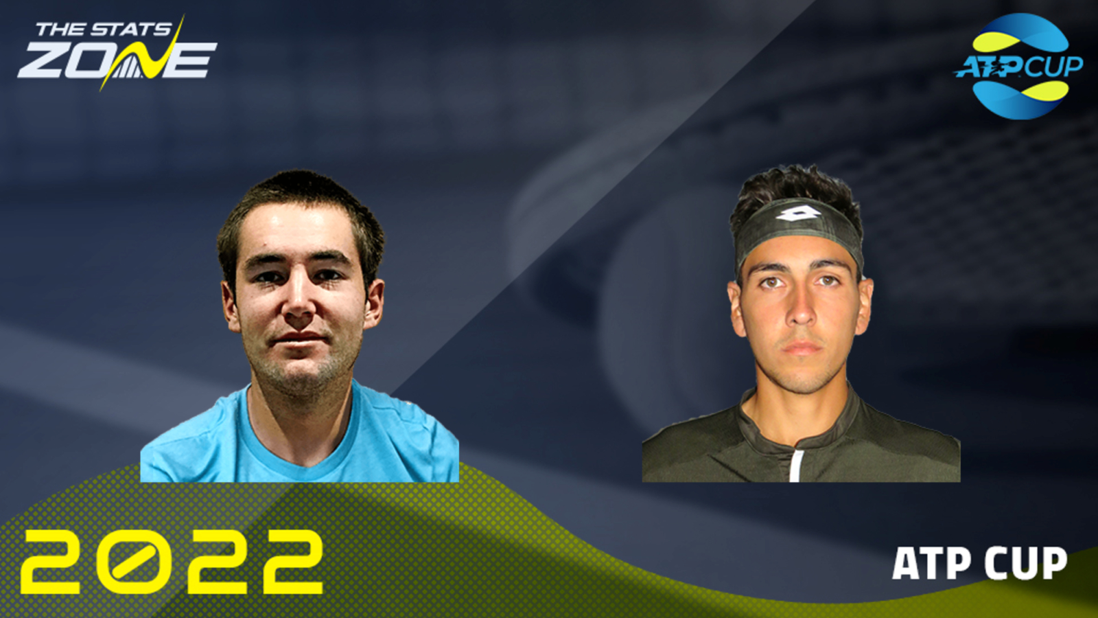2022 ATP Cup Group Stage
