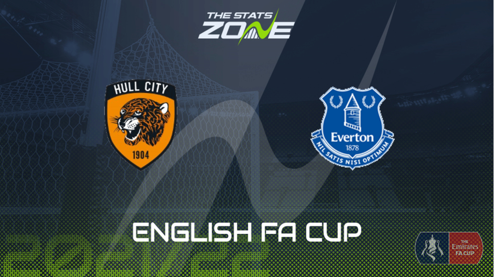 Third Round – Hull vs Everton Preview & Prediction