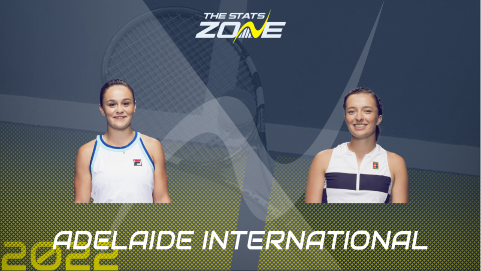 2022 Adelaide International 1 – Semi-Final – Ashleigh Barty Vs Iga ...