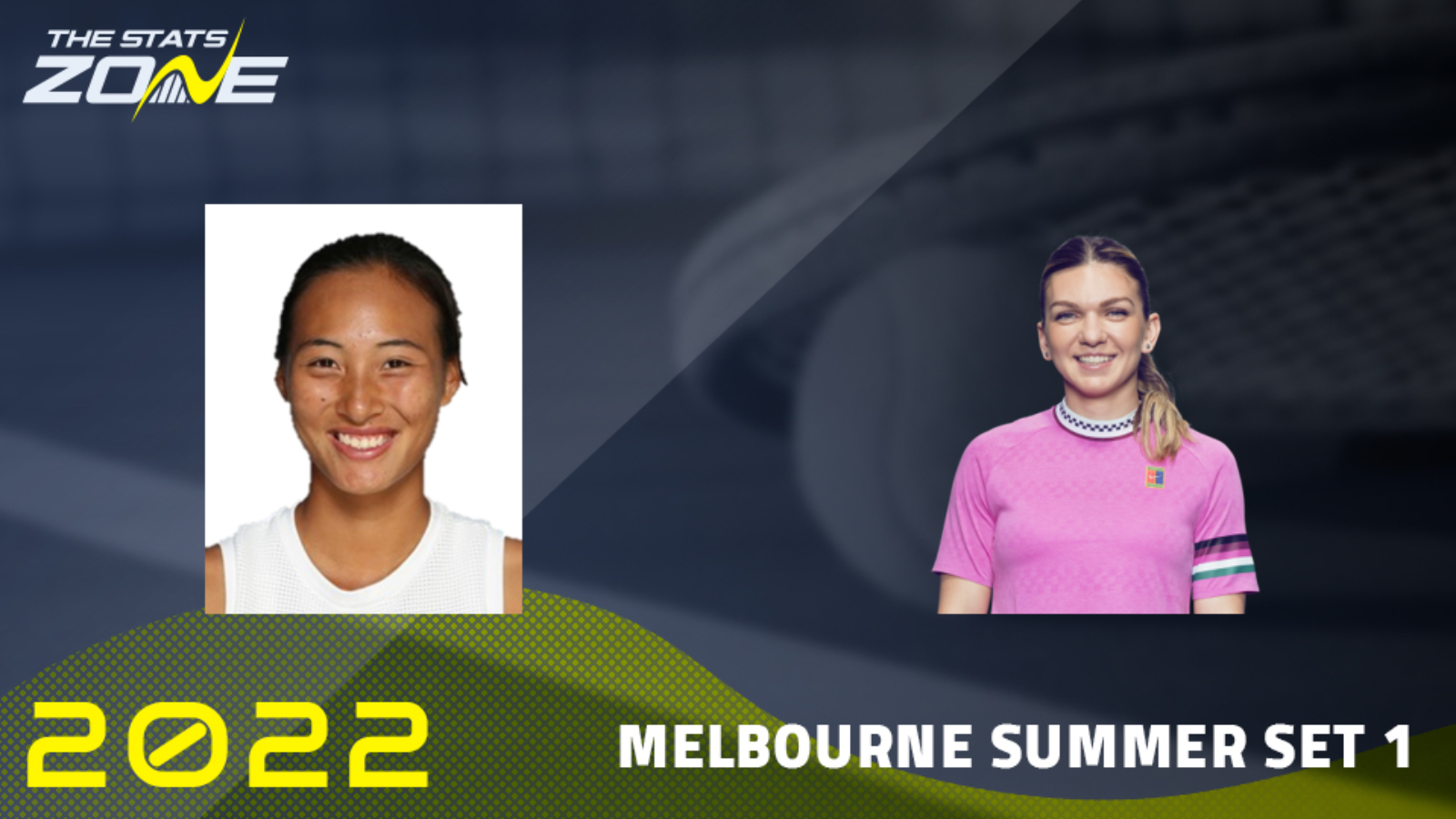 2022 Melbourne Summer Set – Semi Final – Qinwen Zheng vs Simona Halep Preview & Prediction