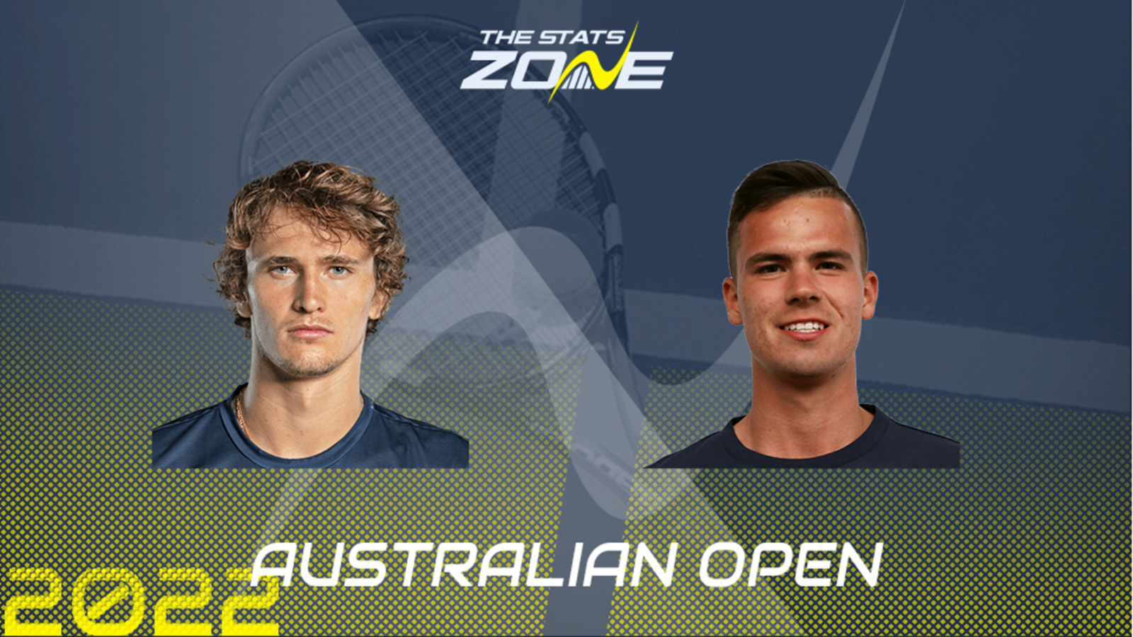 Alexander Zverev vs Daniel Altmaier – First Round – Preview & Prediction | 2022 Australian Open