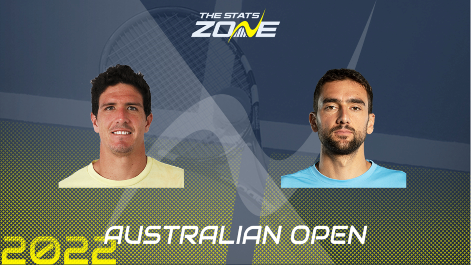 Emilio Gomez vs Marin Cilic – First Round – Preview & Prediction | 2022 Australian Open