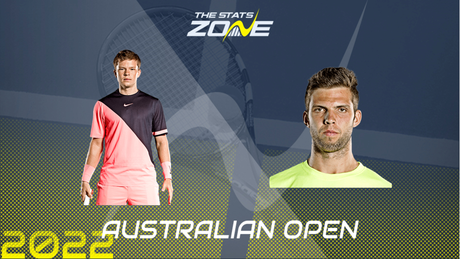 Stefan Kozlov vs Jiri Vesely – First Round – Preview & Prediction | 2022 Australian Open