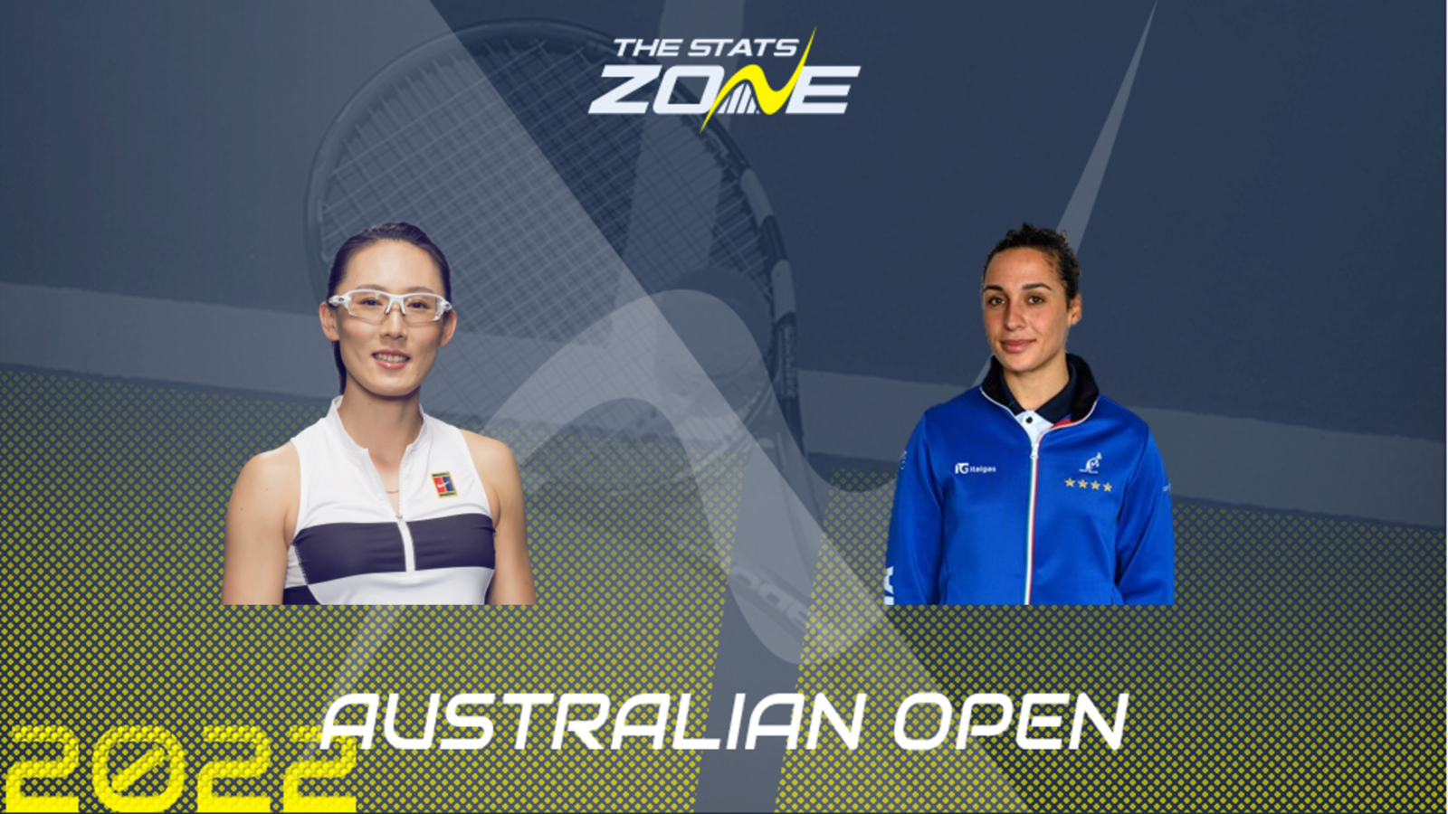 Saisai Zheng vs Martina Trevisan – First Round – Preview & Prediction | 2022 Australian Open