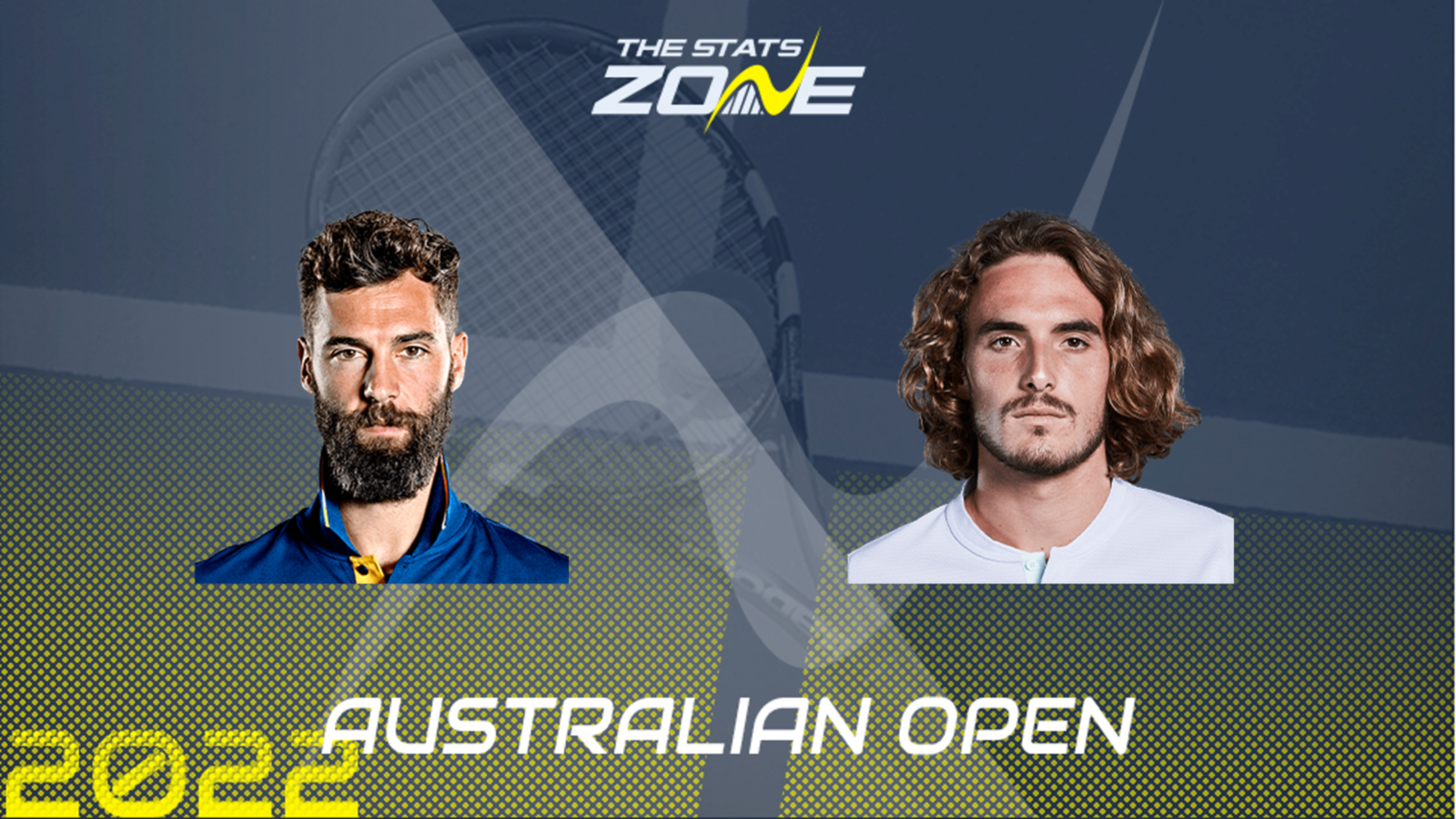 Benoit Paire vs Stefanos Tsitsipas – Third Round – Preview & Prediction | 2022 Australian Open