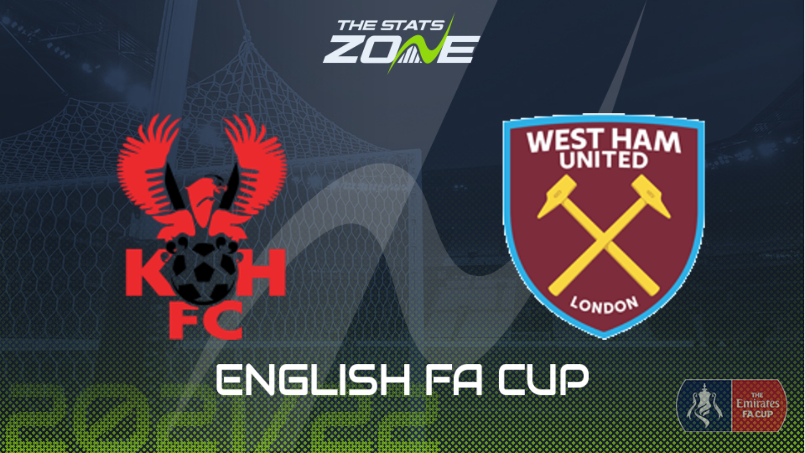 Fourth Round – Kidderminster Harriers vs West Ham Preview & Prediction